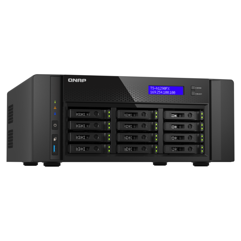 QNAP TS-h1290FX-7302P-256G