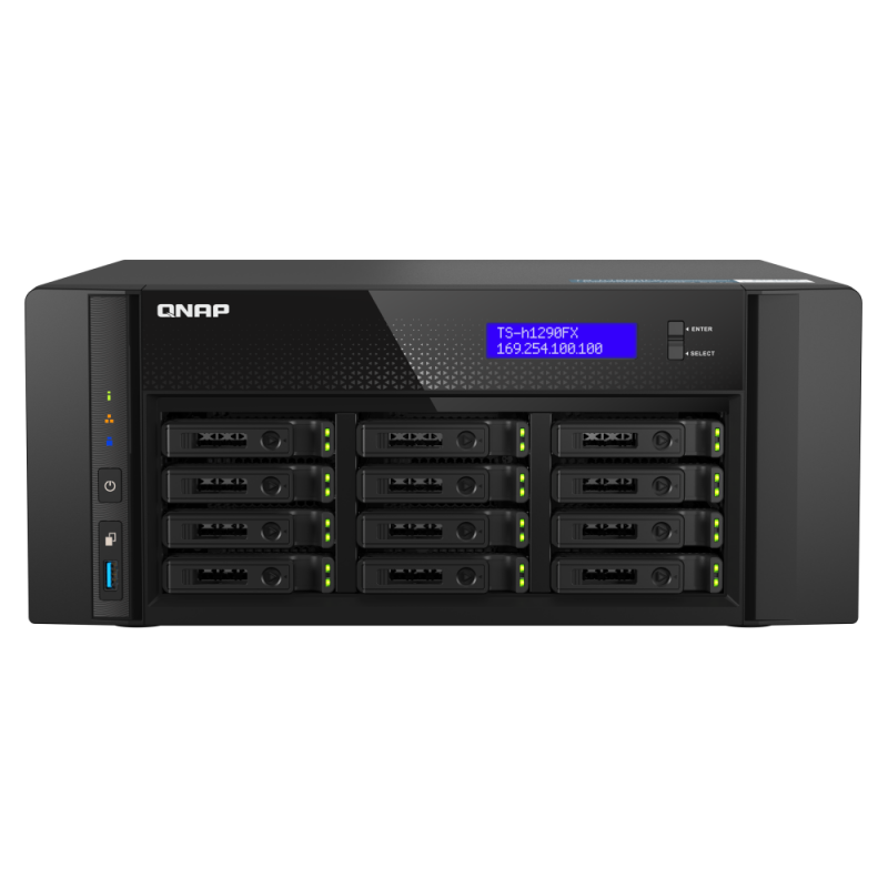 QNAP TS-h1290FX-7302P-128G