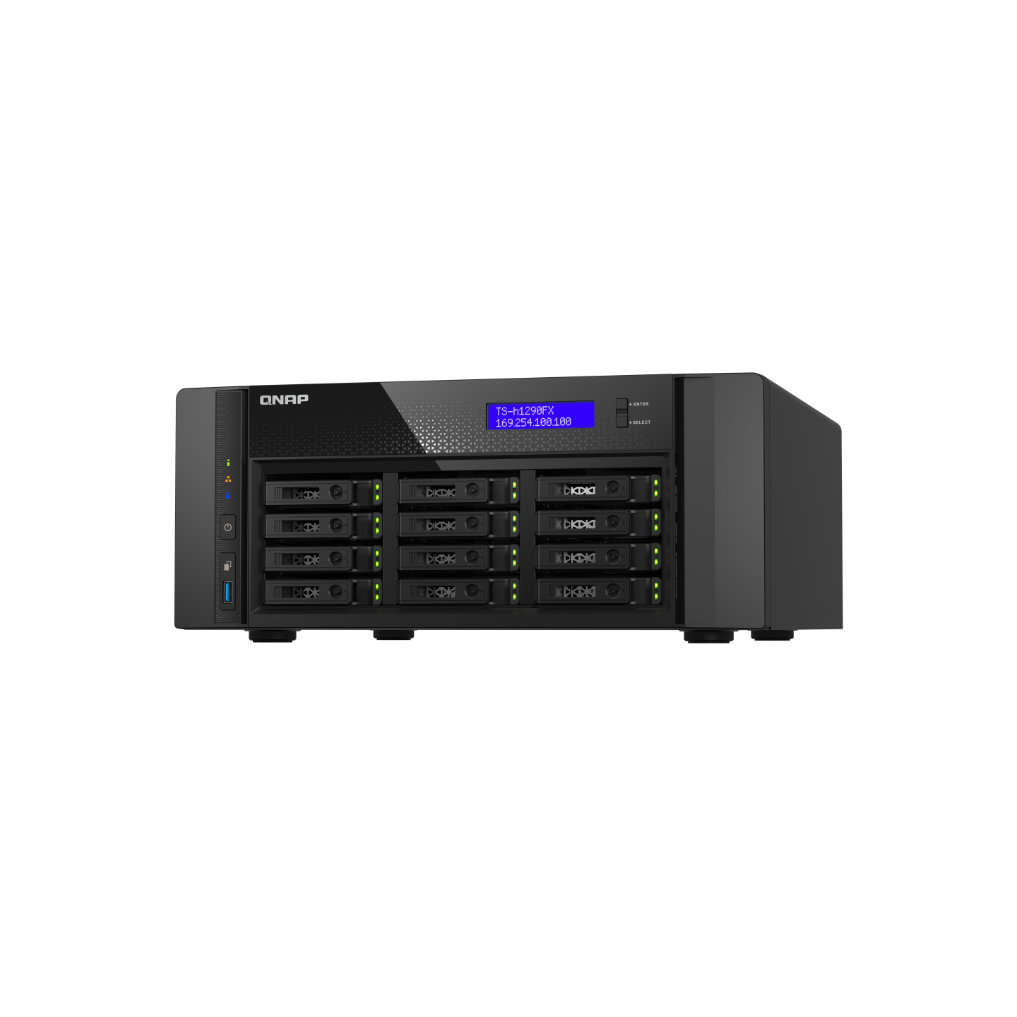 QNAP TS-h1290FX-7302P-128G