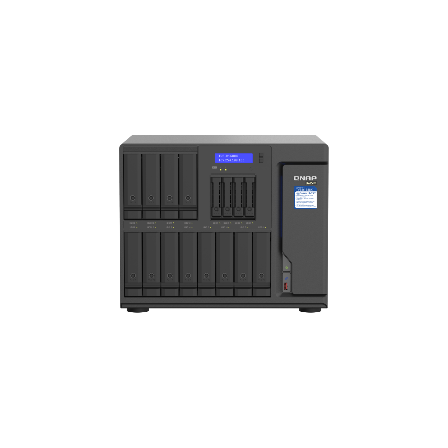 QNAP TVS-h1688X-W1250-32G