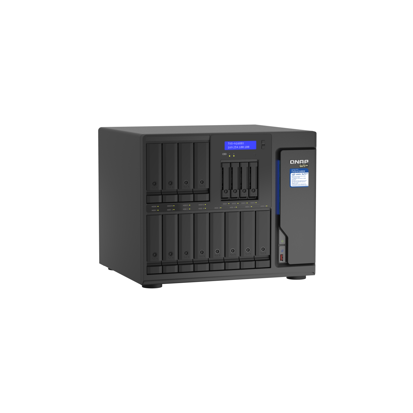QNAP TVS-h1688X-W1250-32G