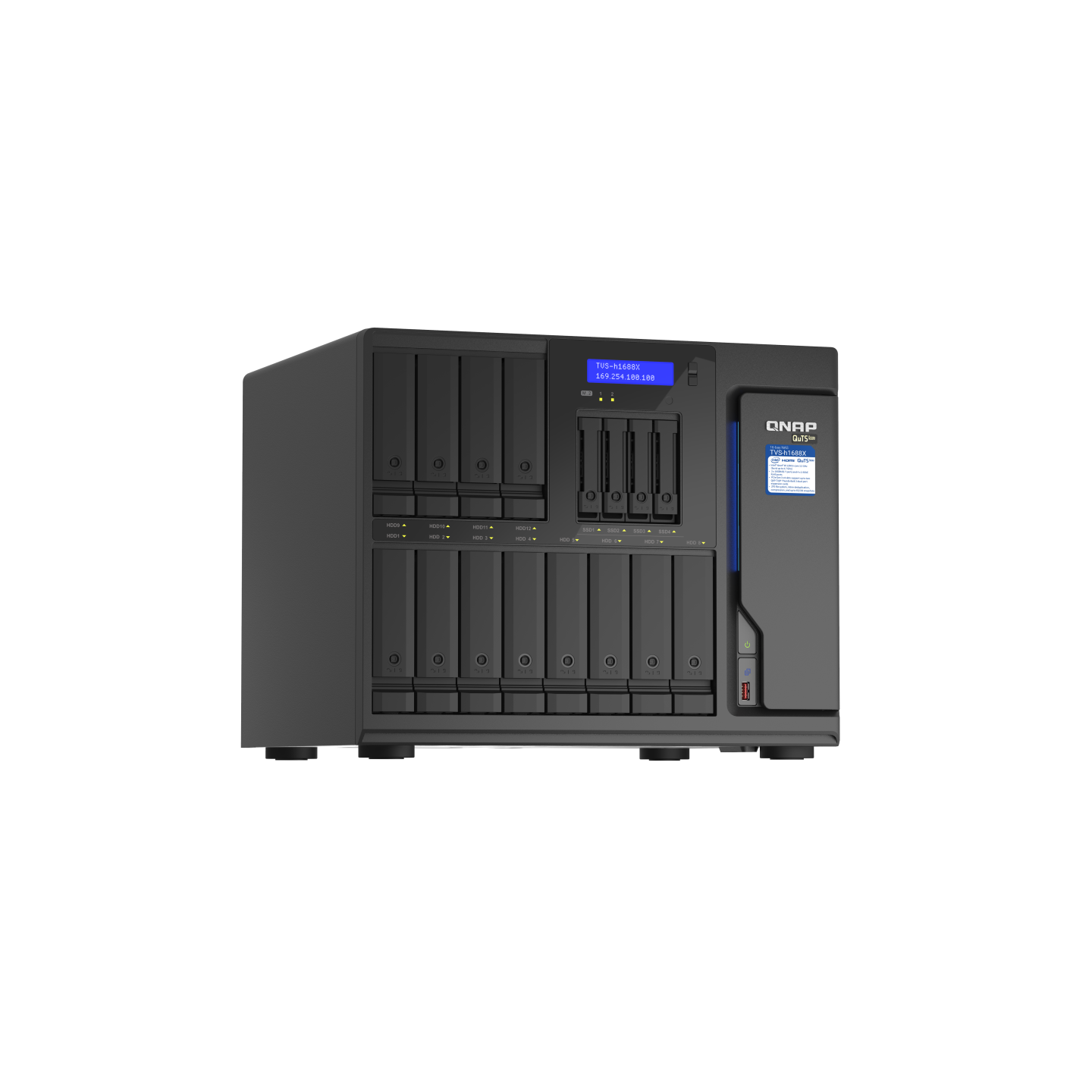 QNAP TVS-h1688X-W1250-32G