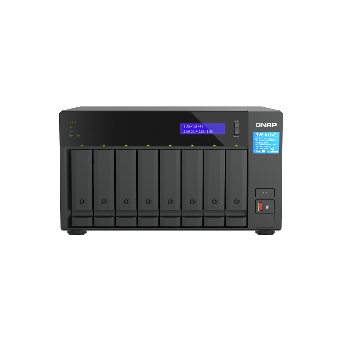 QNAP TVS-h874T-i9-64G
