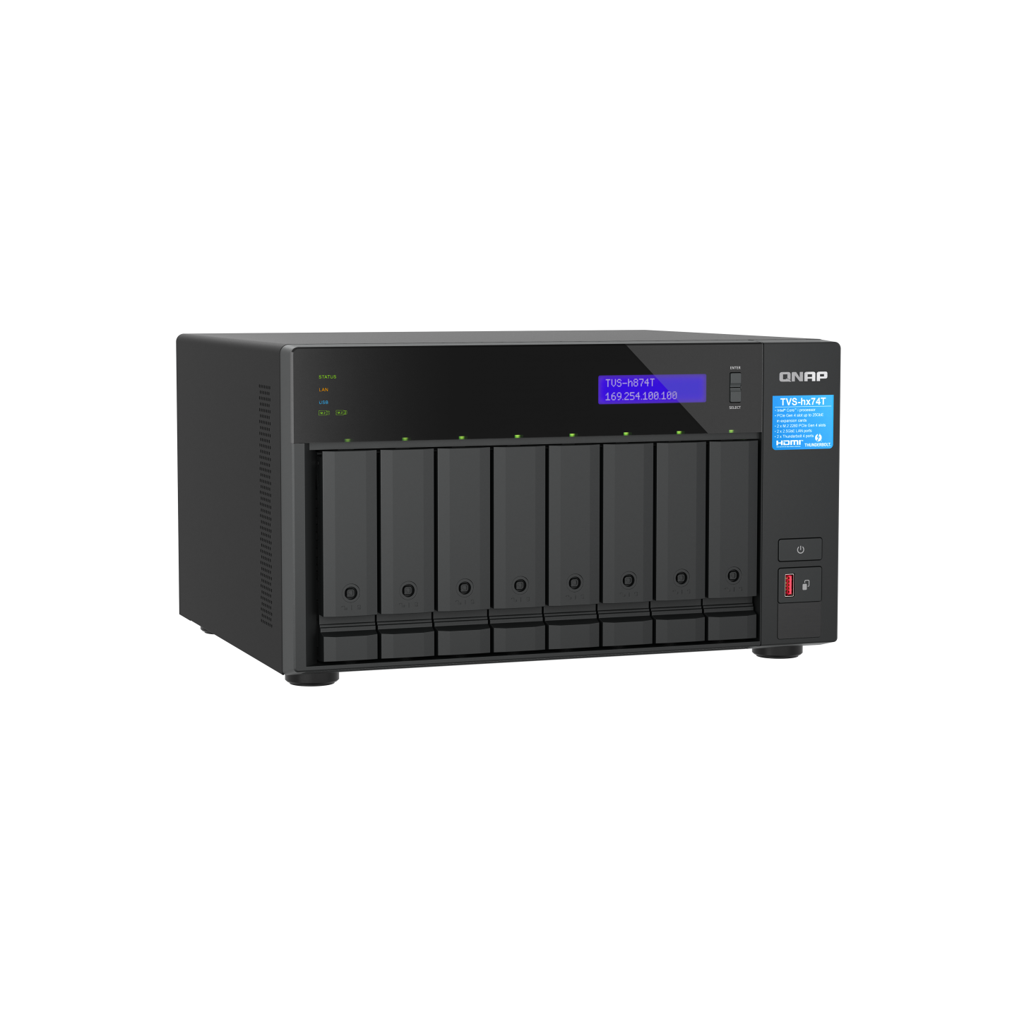 QNAP TVS-h874T-i9-64G
