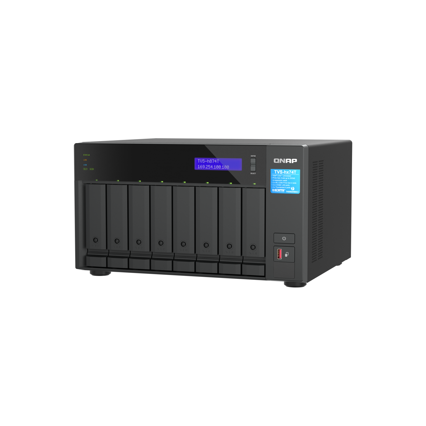QNAP TVS-h874T-i7-32G
