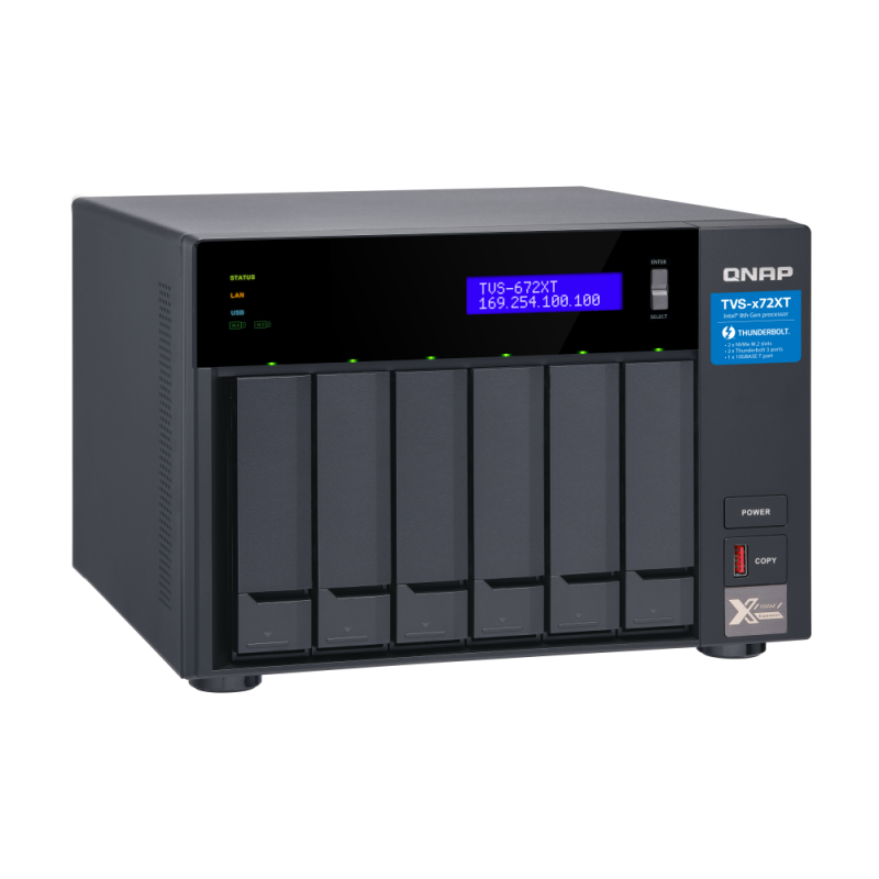 QNAP TVS-672XT-i5-8G (Legacy)
