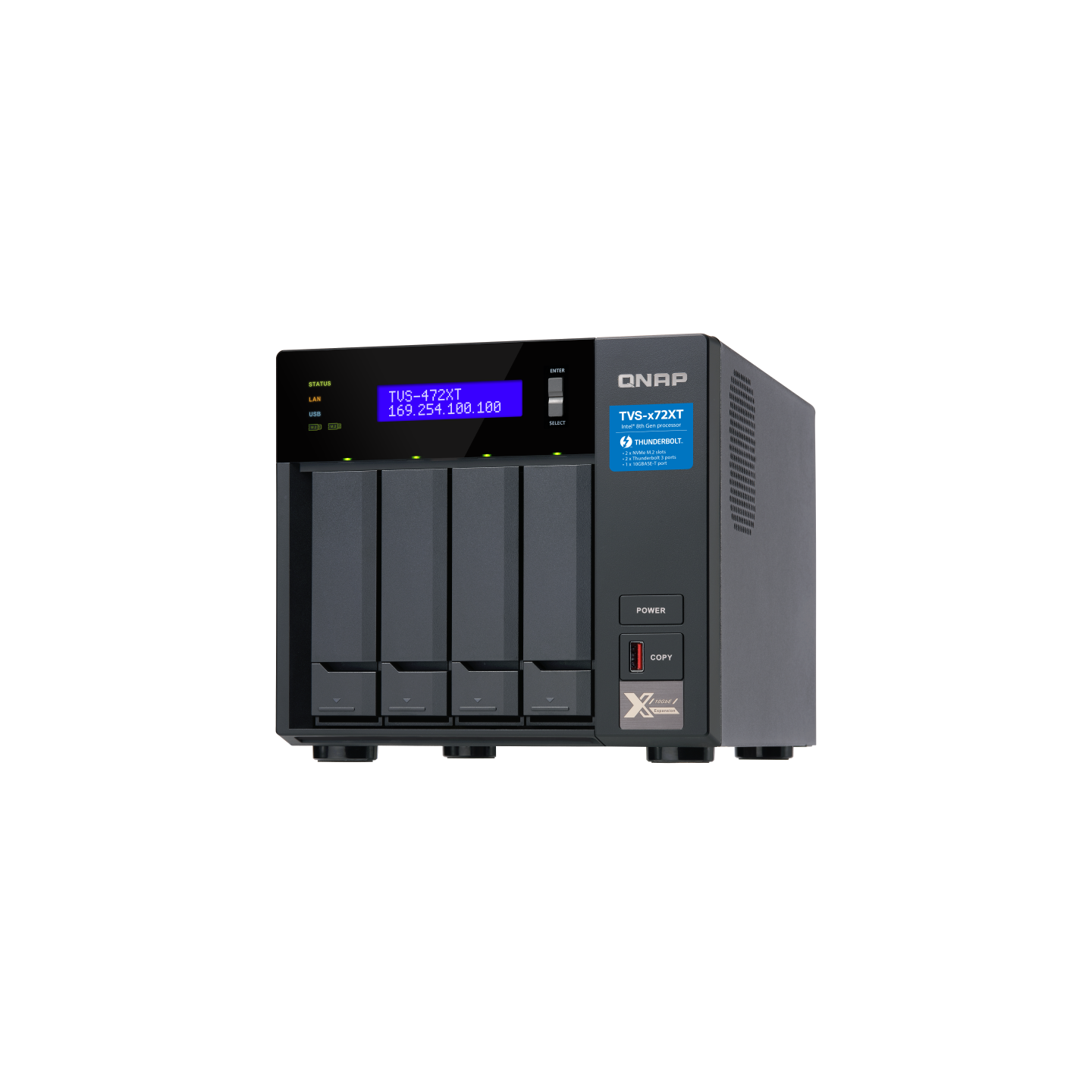 QNAP TVS-472XT-i3-4G