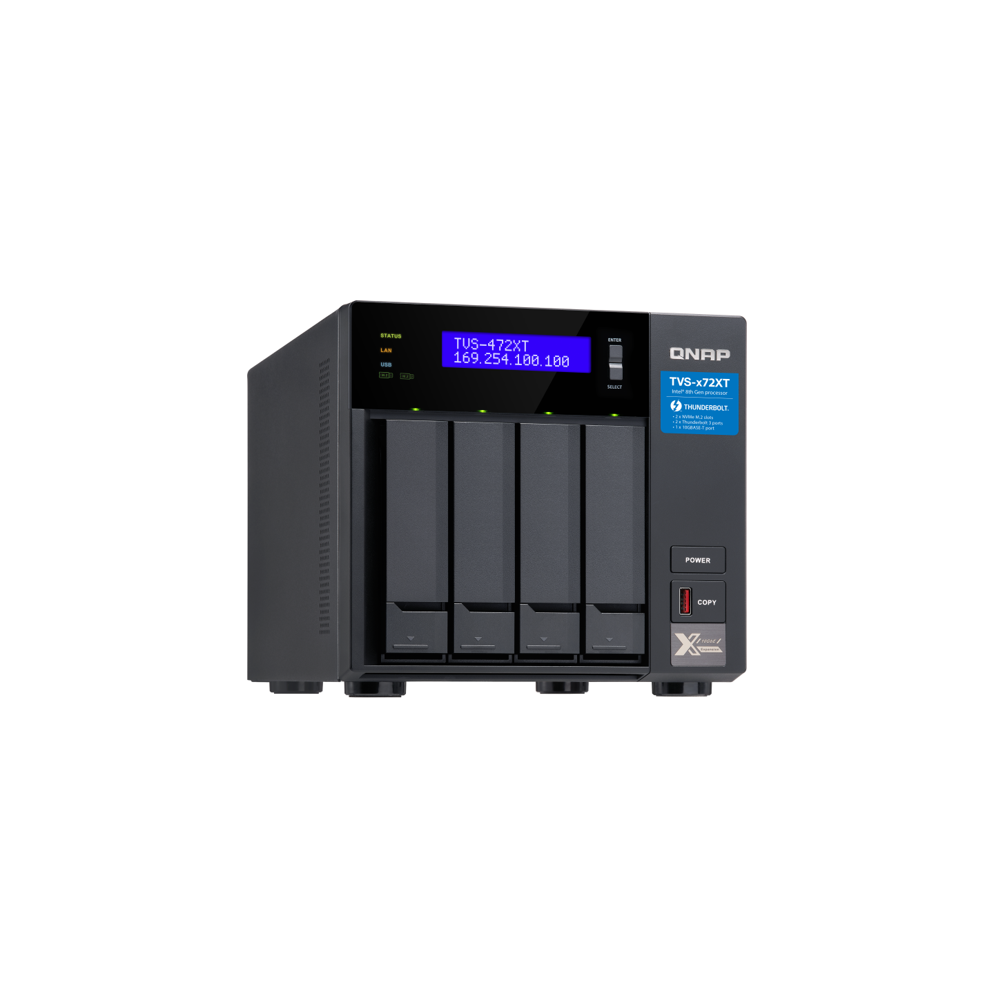QNAP TVS-472XT-i5-4G (Legacy)