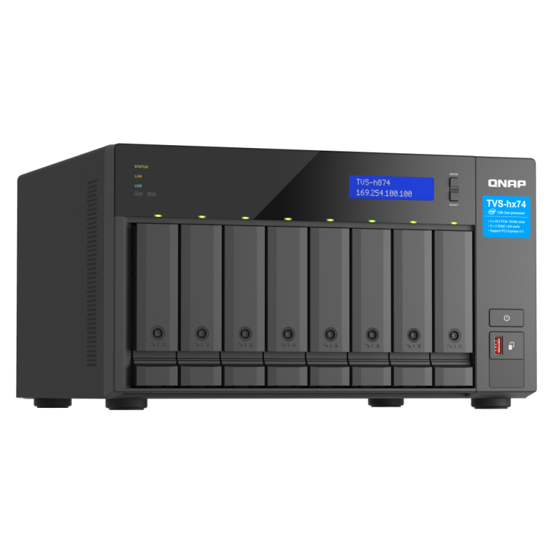QNAP TVS-h874X-i9-64G (By Request)