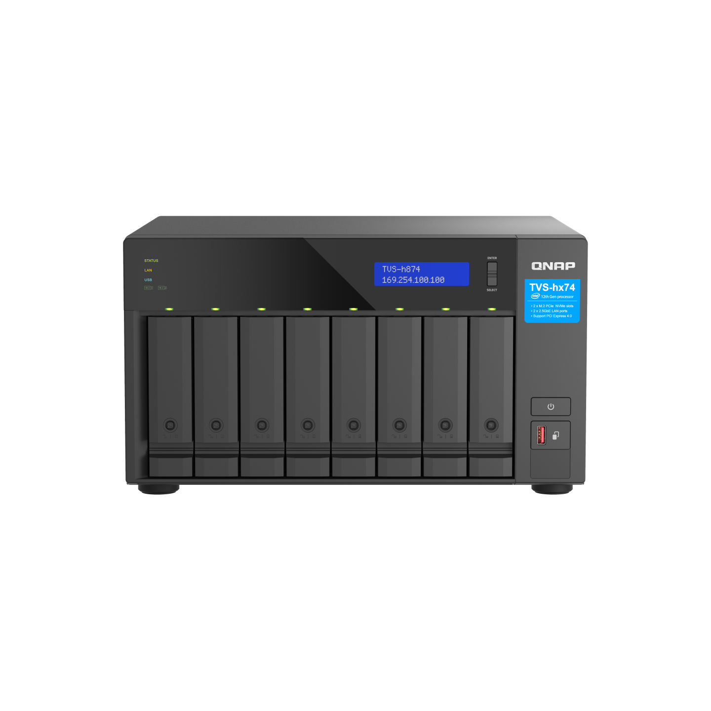 QNAP TVS-h874-i5-32G