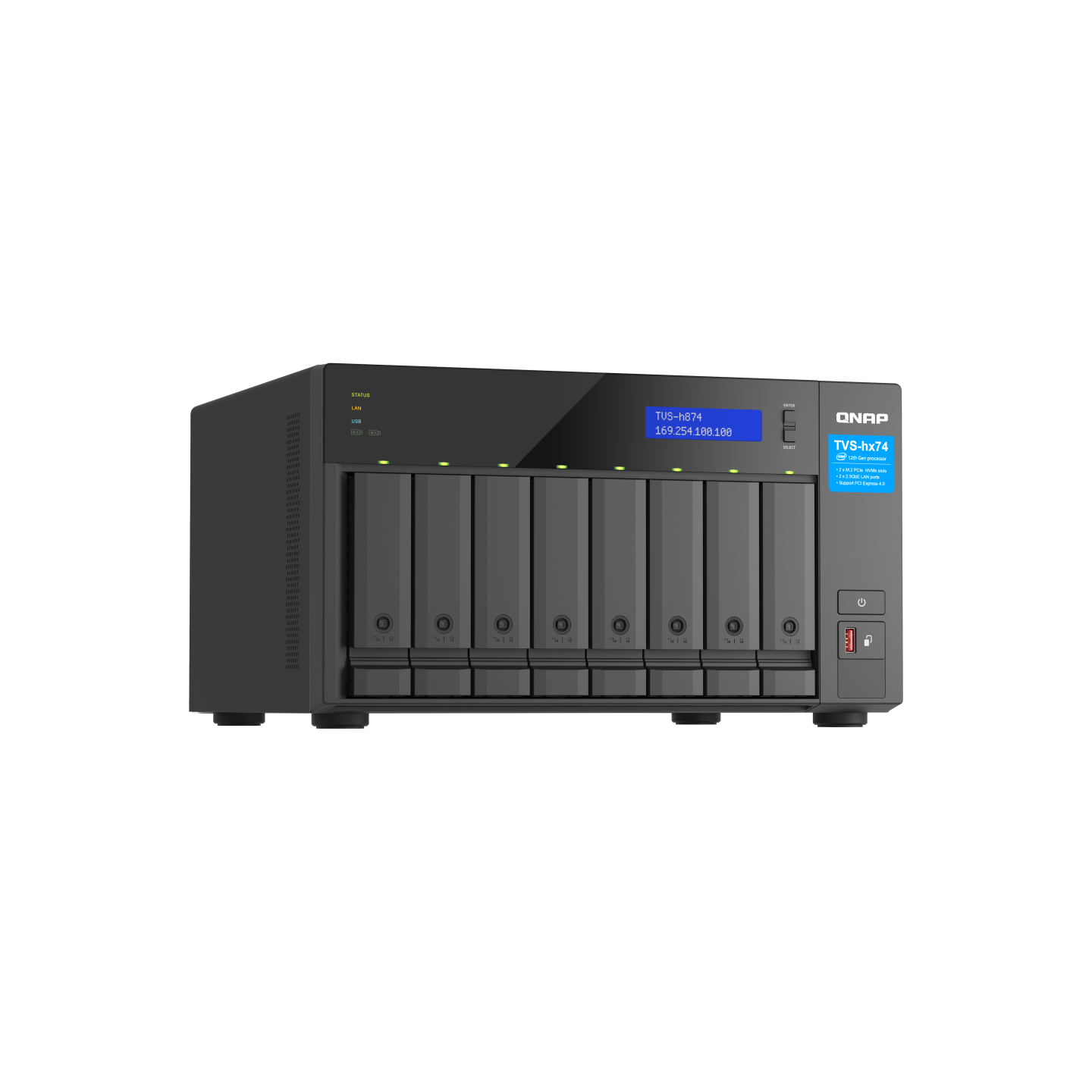 QNAP TVS-h874-i5-32G