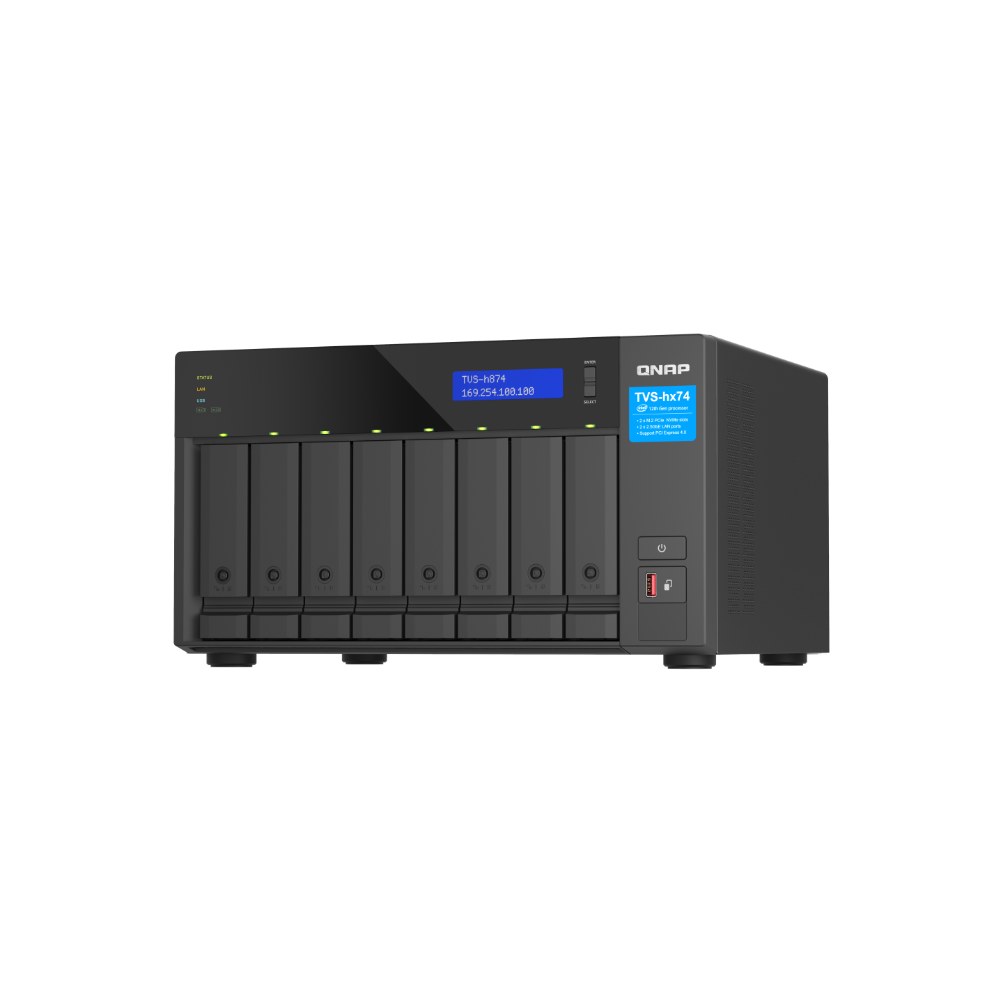 QNAP TVS-h874-i5-32G