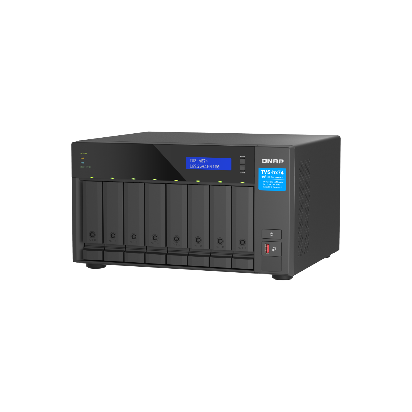 QNAP TVS-h874-i5-32G