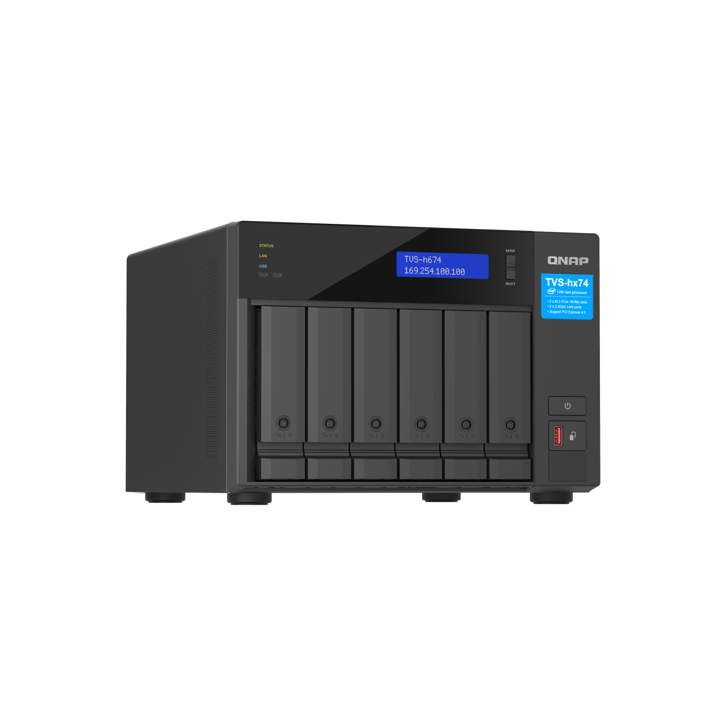 QNAP TVS-h674-i5-32G