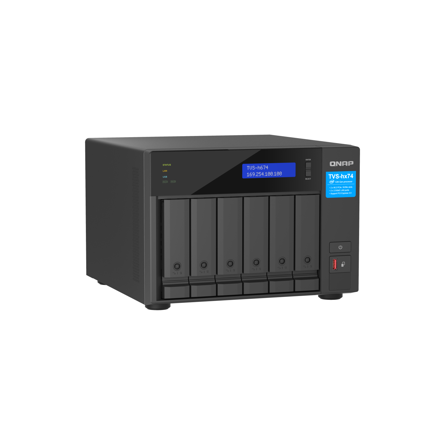 QNAP TVS-h674-i5-32G