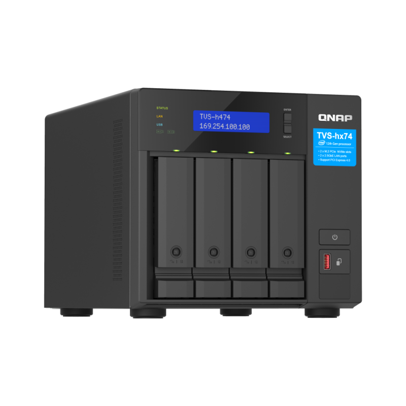 QNAP TVS-h474-PT-8G