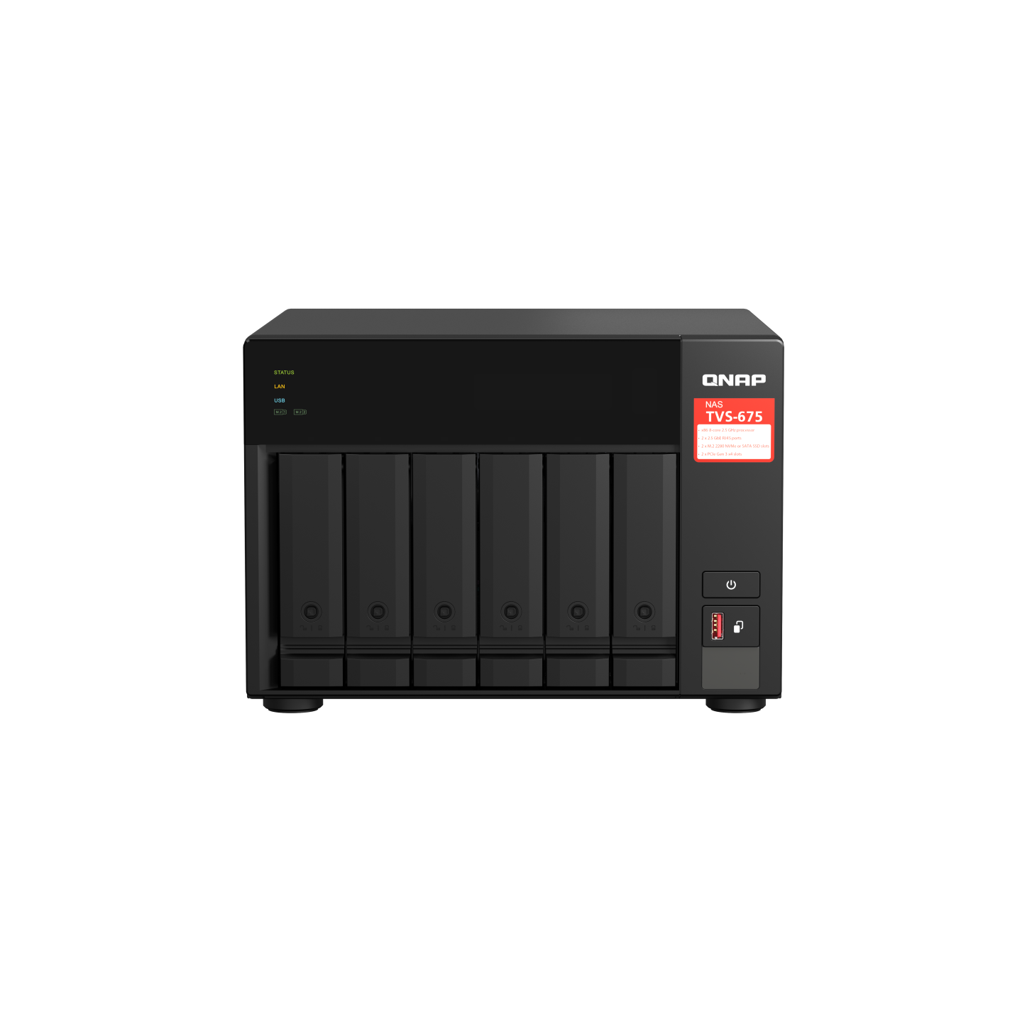 QNAP TVS-675-8G