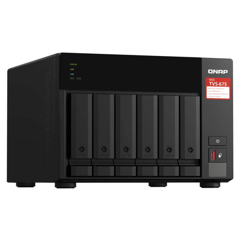 QNAP TVS-675-8G