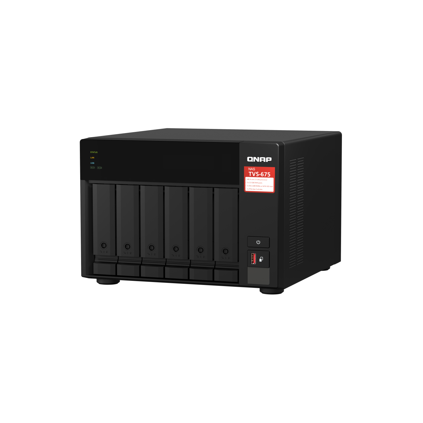 QNAP TVS-675-8G