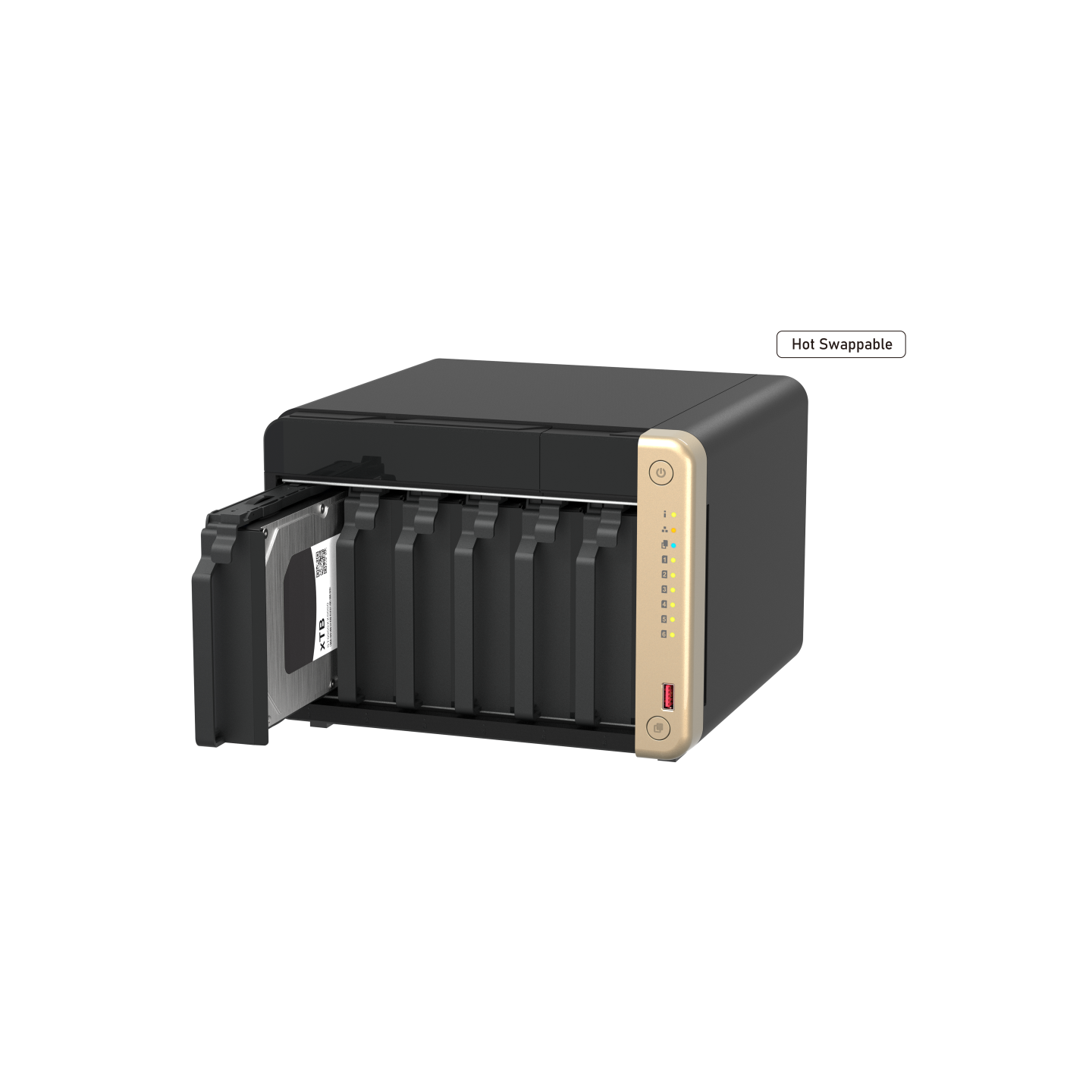 QNAP TS-664-4G