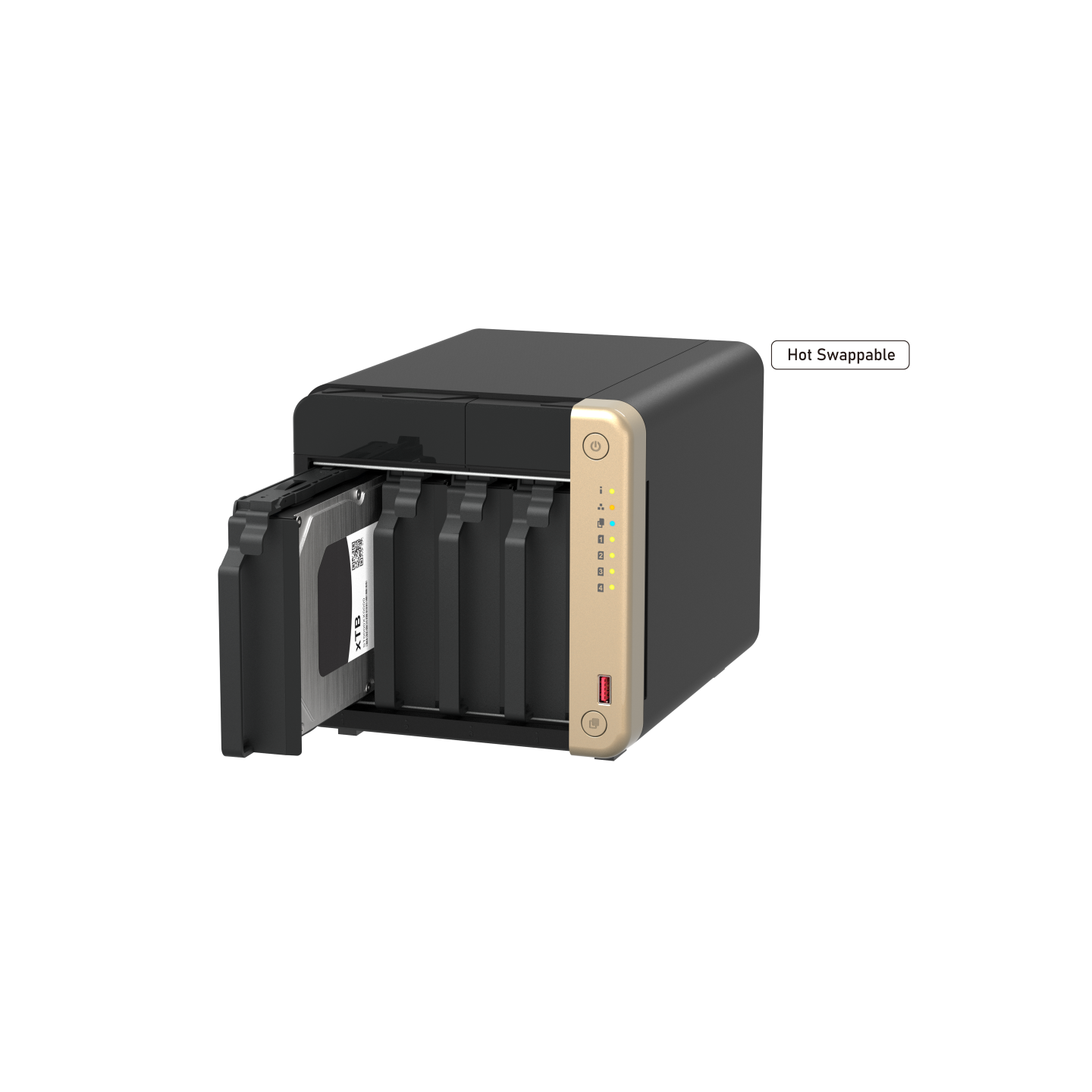 QNAP TS-464-4G (Legacy)