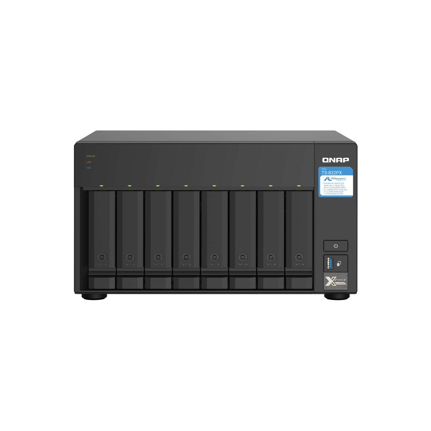 QNAP TS-832PX-4G