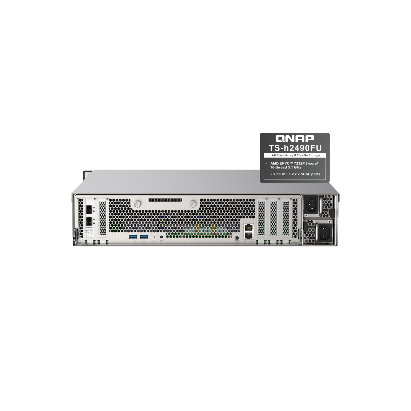 QNAP TS-h2490FU-7302P-128G