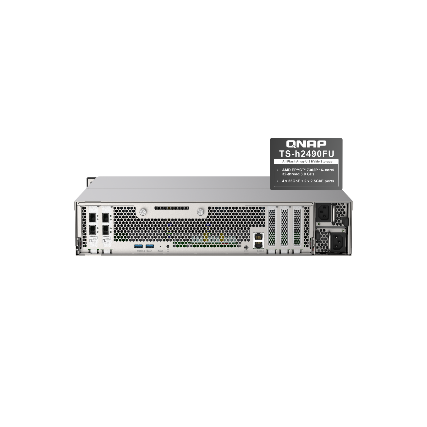 QNAP TS-h2490FU-7302P-128G