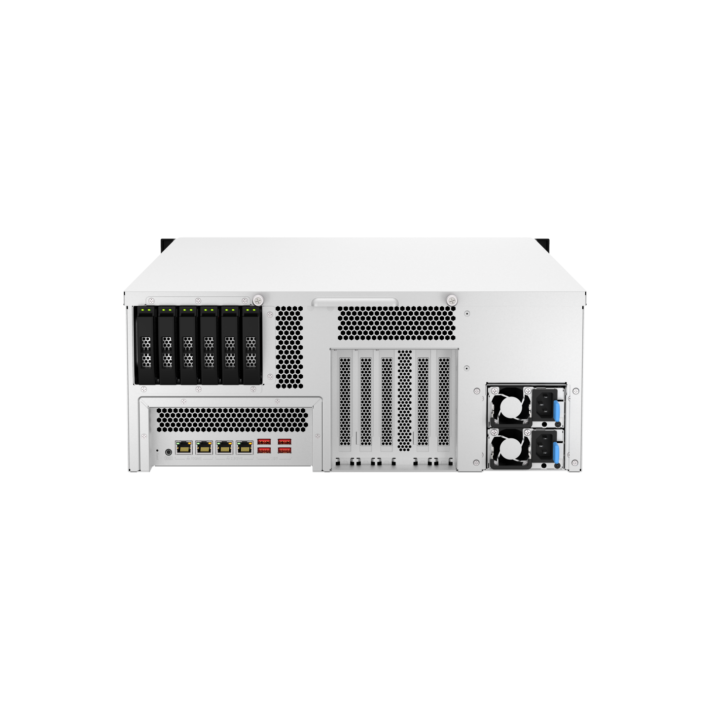 QNAP TS-h3087XU-RP-E2378-64G