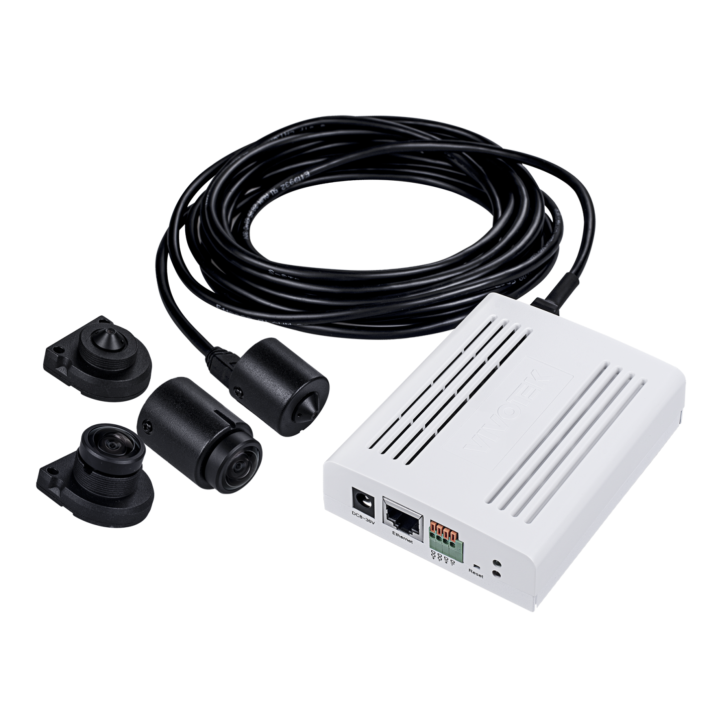 Vivotek VC9101 — Módulo de Videocámara 5MP con WDR Pro