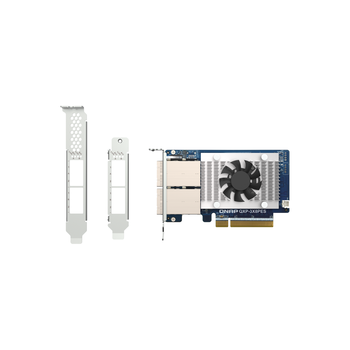 QNAP QXP-3X8PES