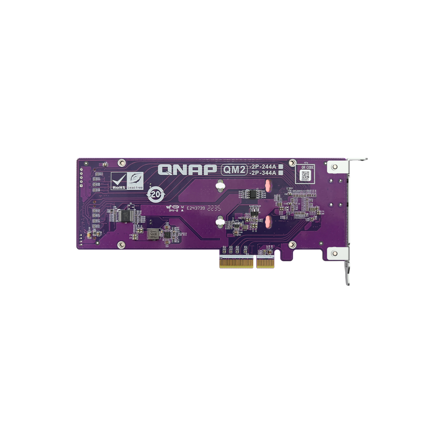 QNAP QM2-2P-344A