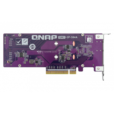 QNAP QM2-2P-384A