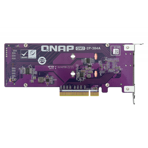 QNAP QM2-2P-384A