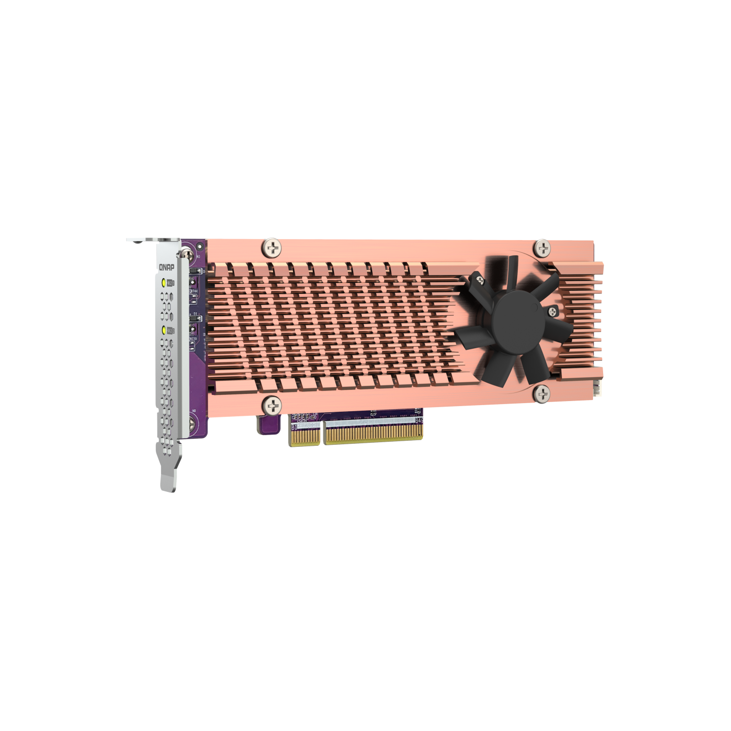 QNAP QM2-2P-384A