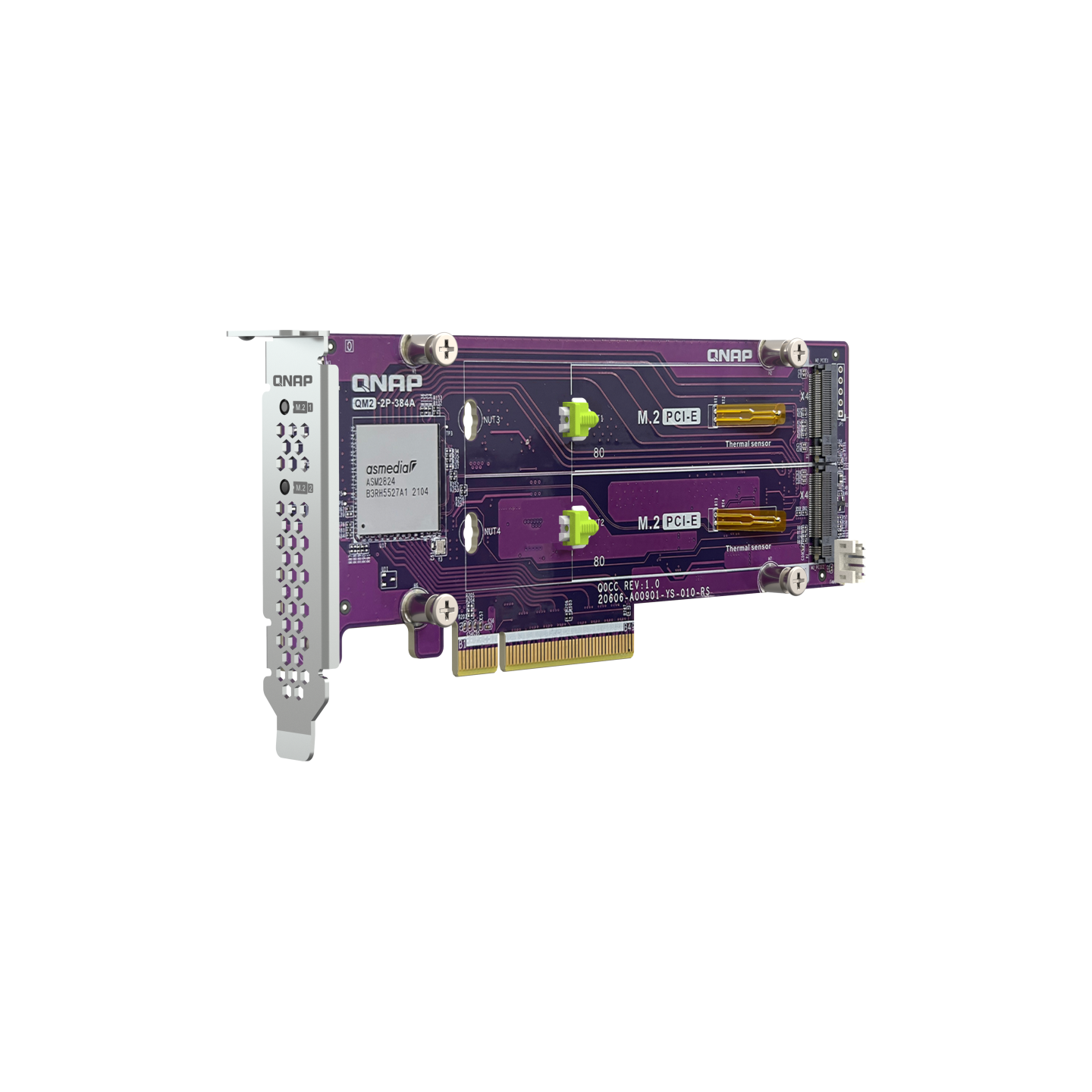 QNAP QM2-2P-384A