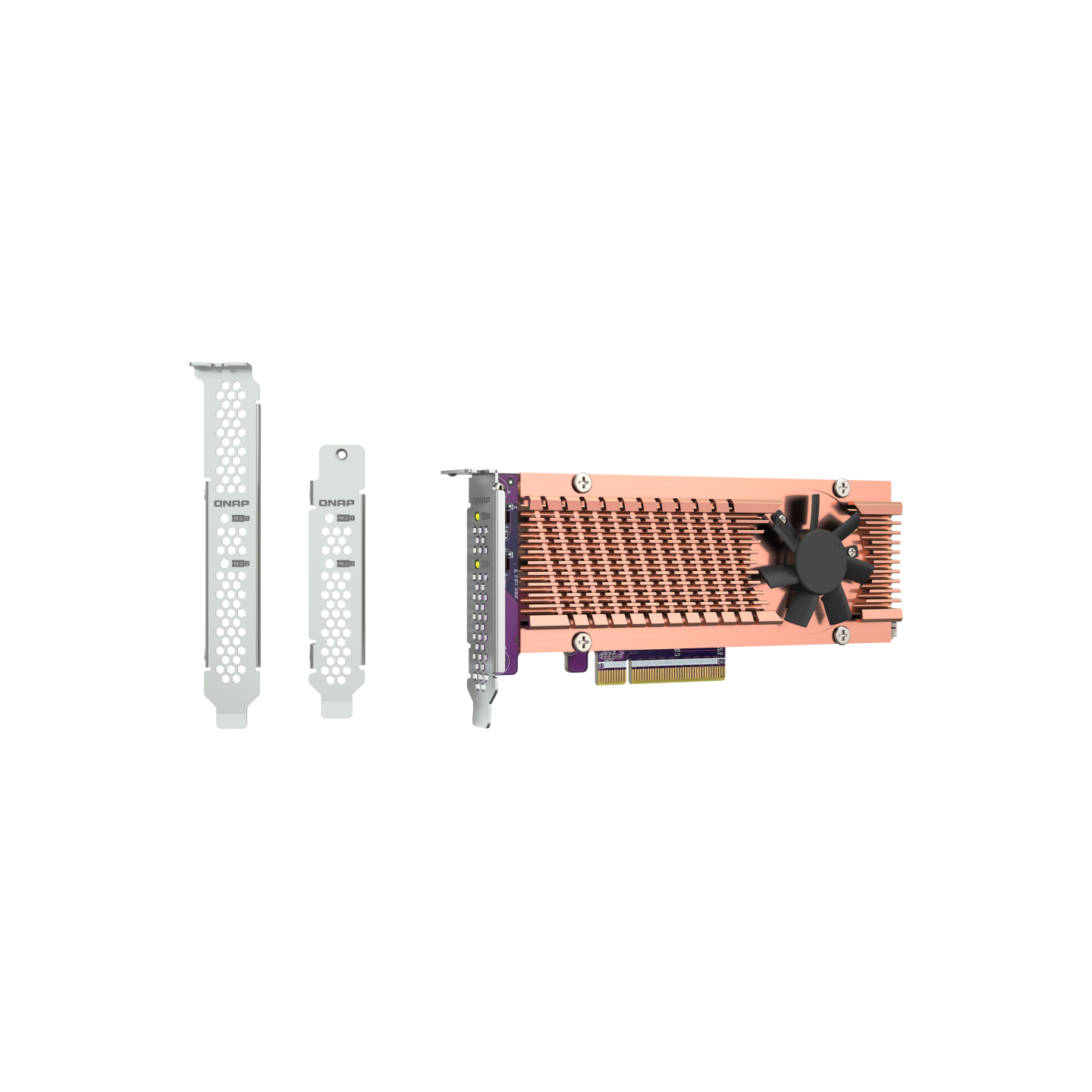 QNAP QM2-2P-384A