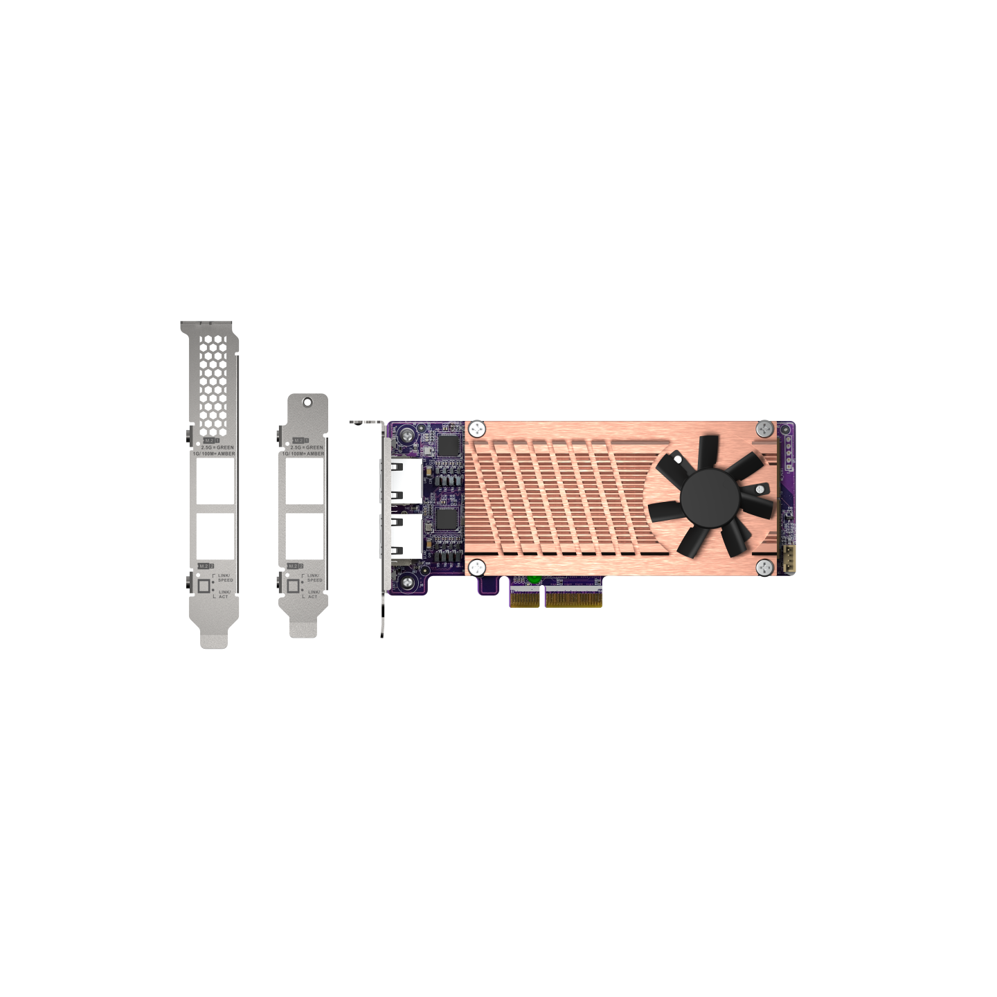 QNAP QM2-2P2G2T