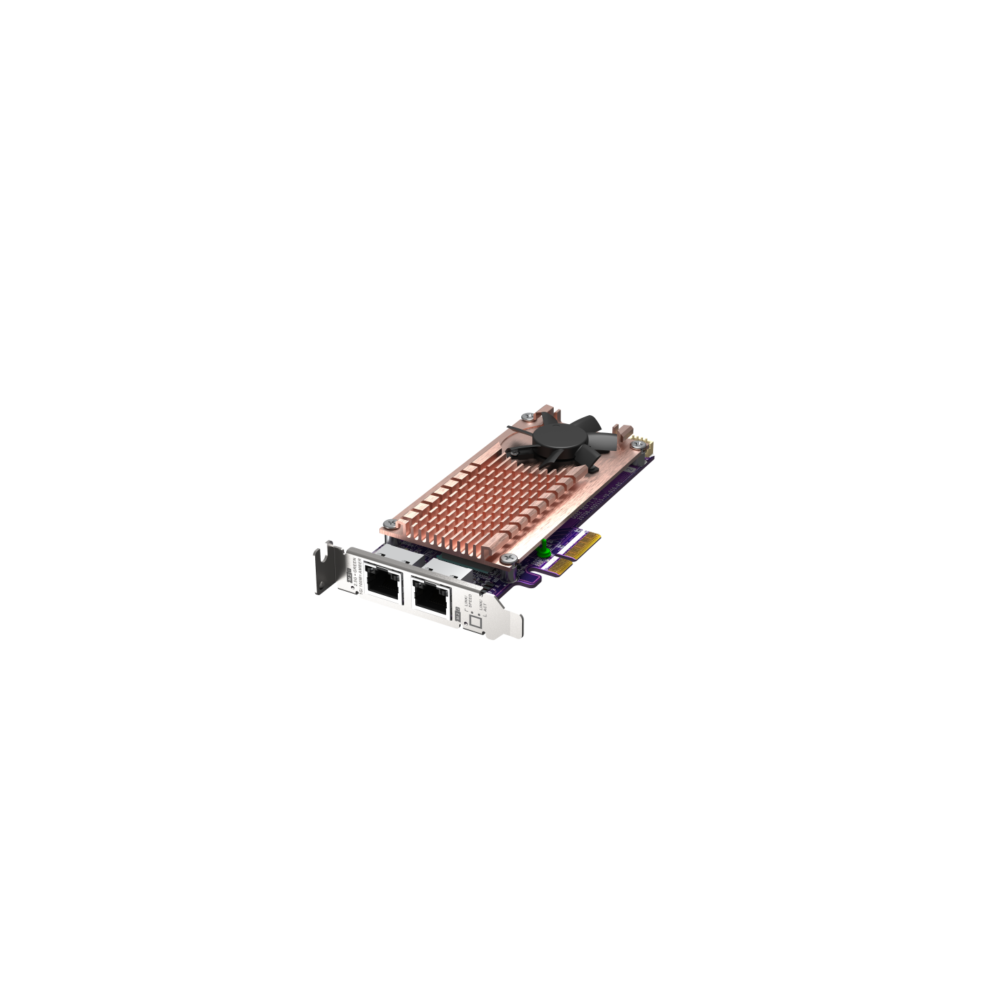 QNAP QM2-2P2G2T