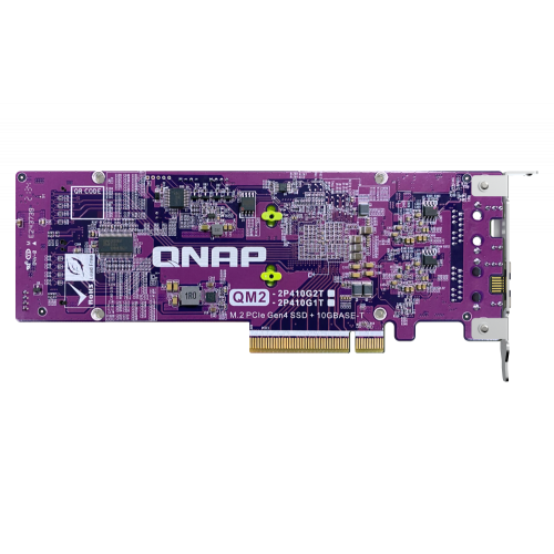 QNAP QM2-2P410G1T