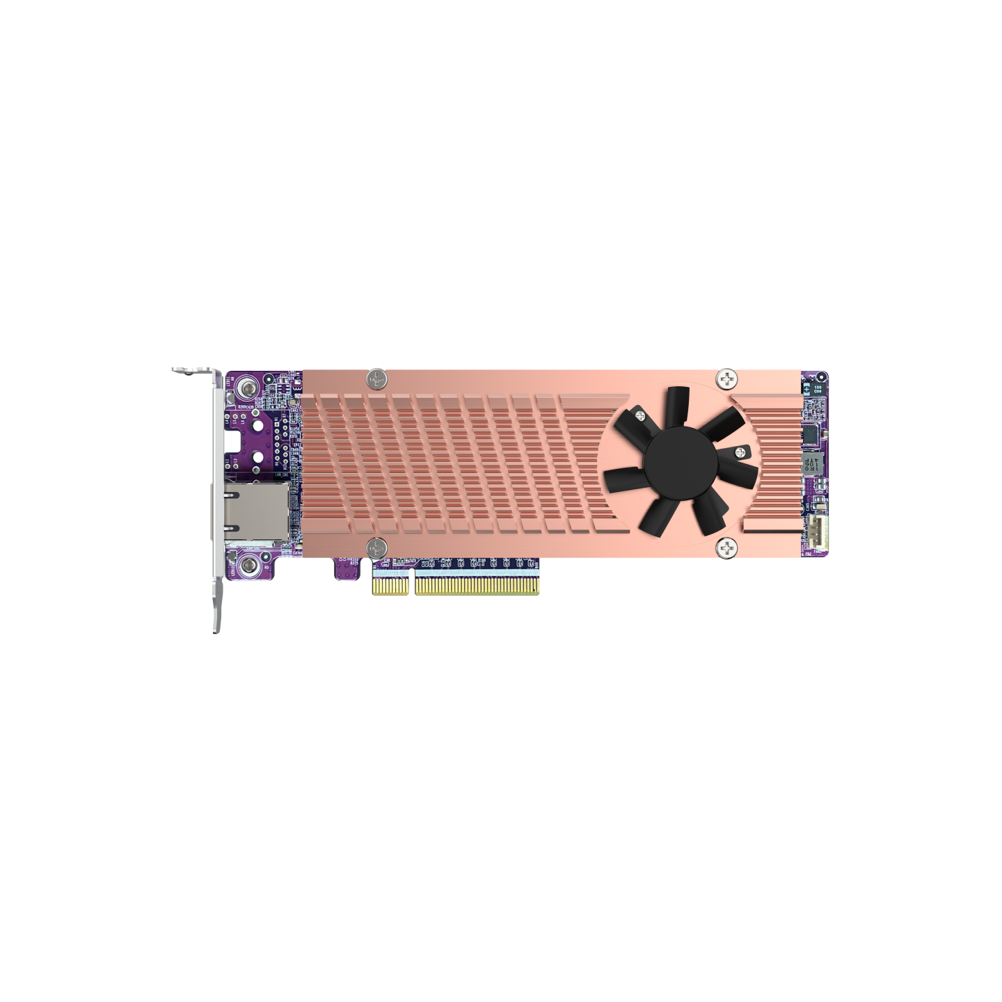 QNAP QM2-2P410G1T