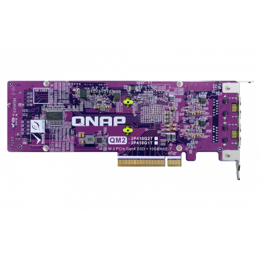 QNAP QM2-2P410G2T