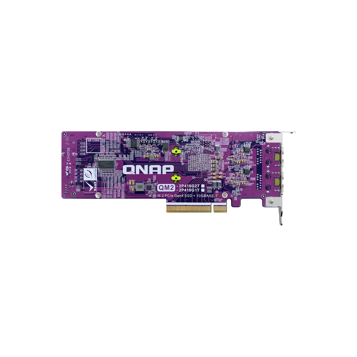 QNAP QM2-2P410G2T