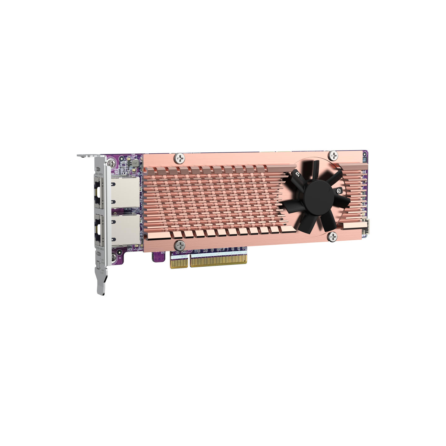 QNAP QM2-2P410G2T
