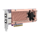 QNAP QM2-2P410G2T
