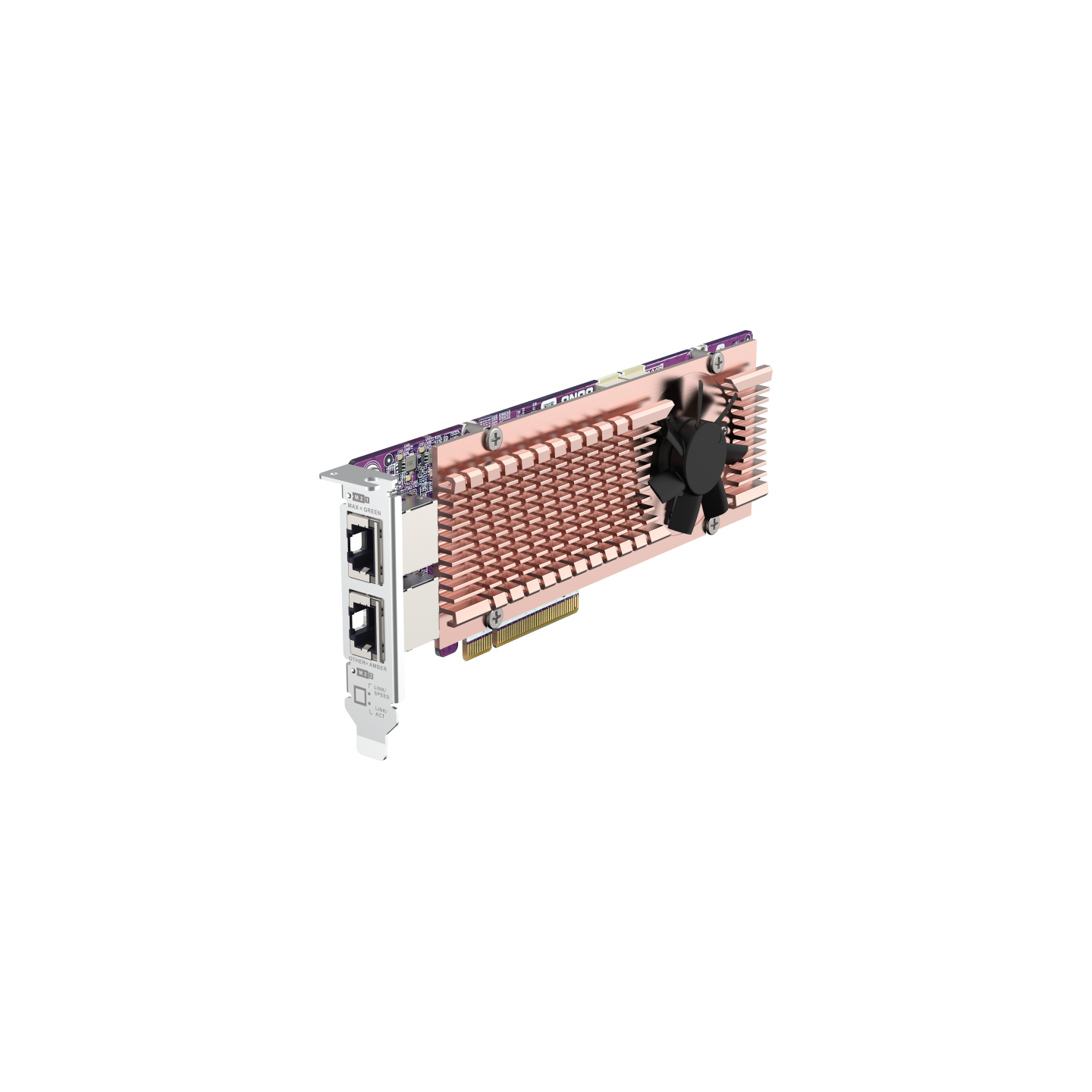 QNAP QM2-2P410G2T
