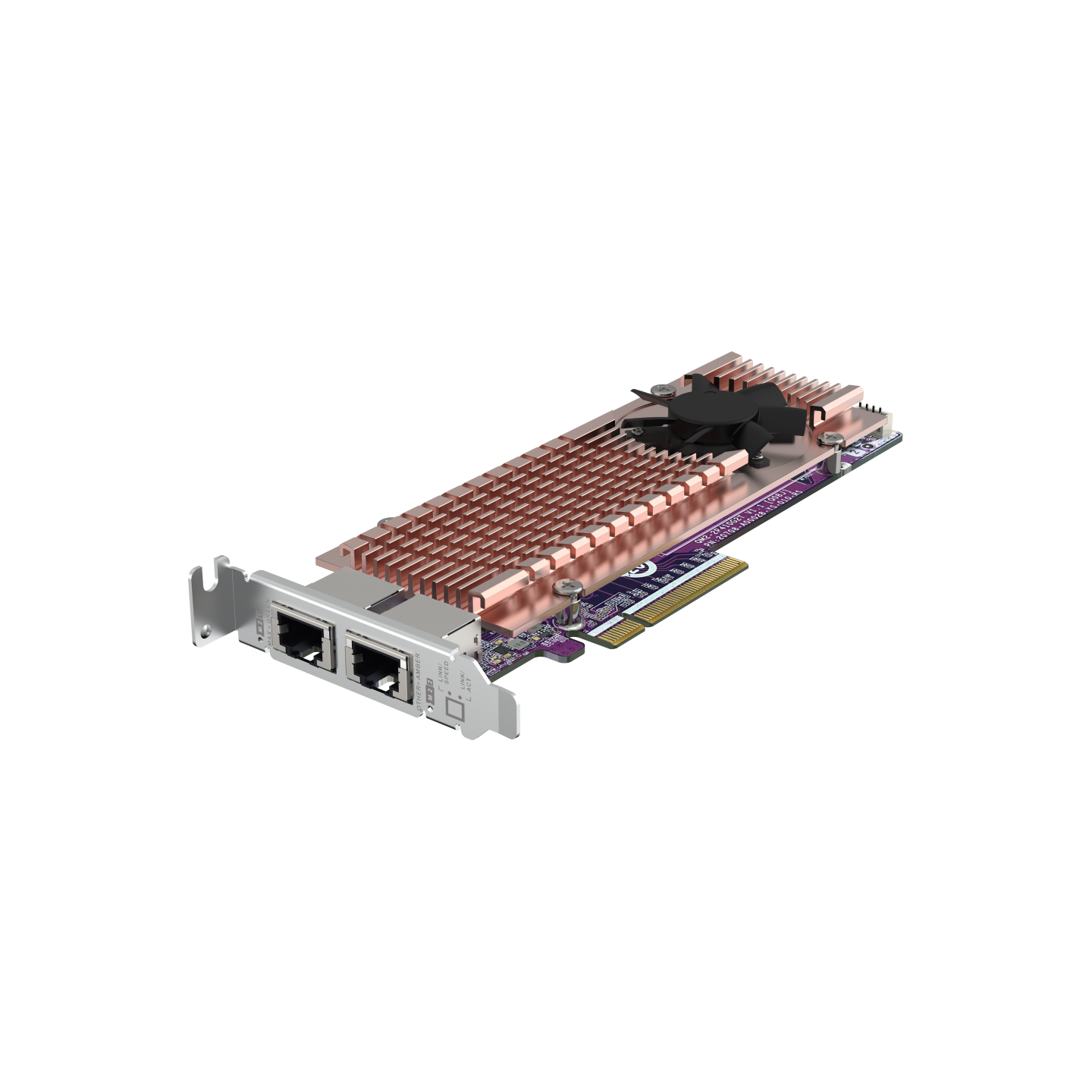 QNAP QM2-2P410G2T