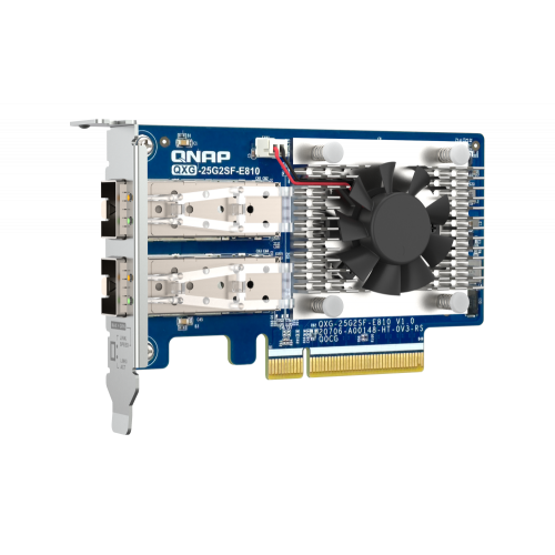 QNAP QXG-25G2SF-E810