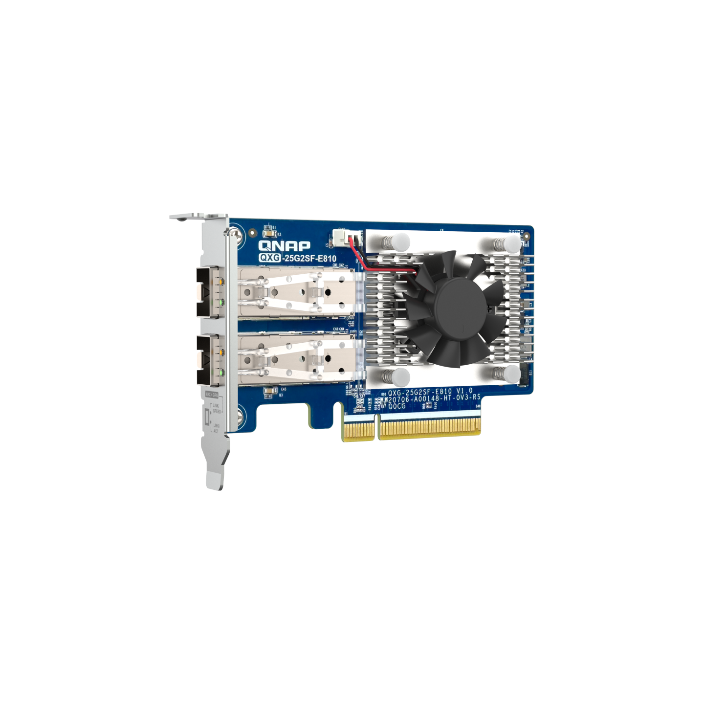 QNAP QXG-25G2SF-E810