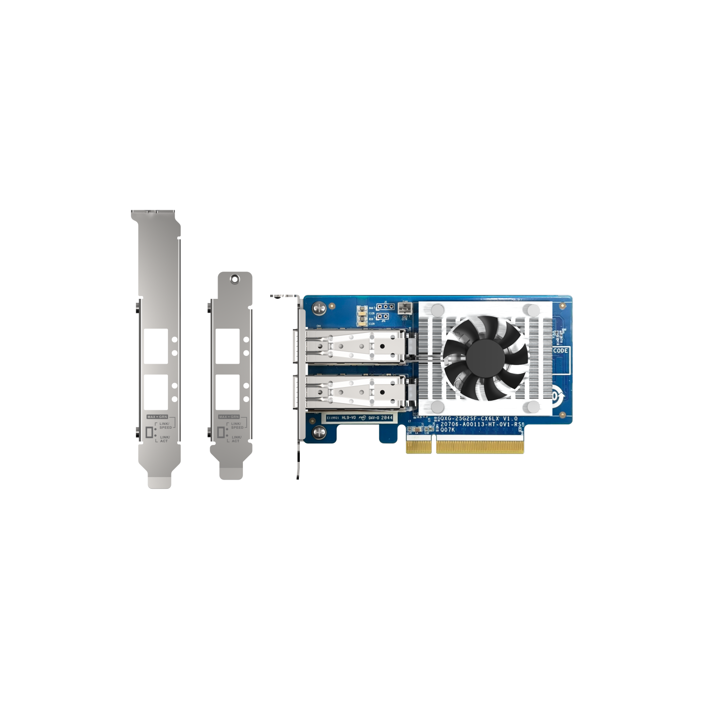 QNAP QXG-25G2SF-CX6